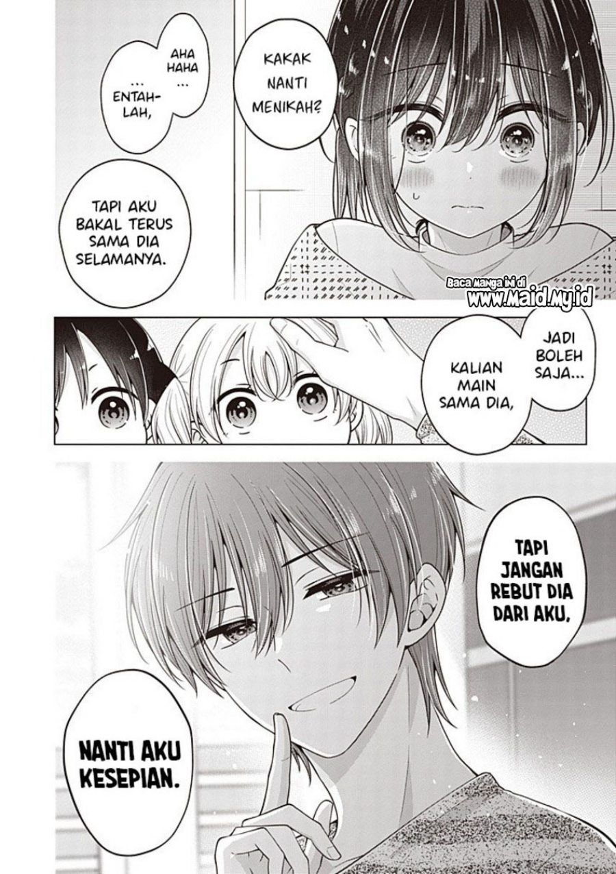 Osananajimi wo Onnanoko ni Shiteshimatta Hanashi Chapter 127 Bahasa Indonesia